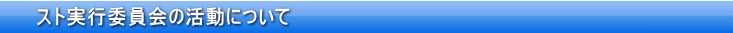 スト実行委員会の活動について